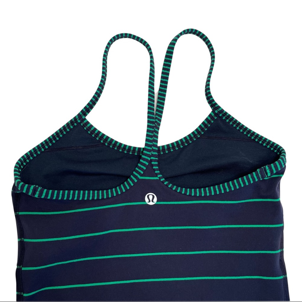 LULULEMON “power Y” tank *Luon Light - Picture 3 of 3
